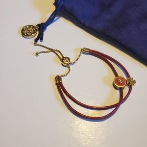 Tory Burch leather bracelet